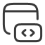 icon of a website